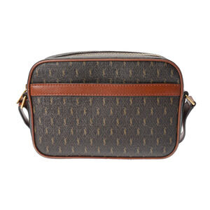 SAINT LAURENT Camera Bag Black Leather Shoulder
